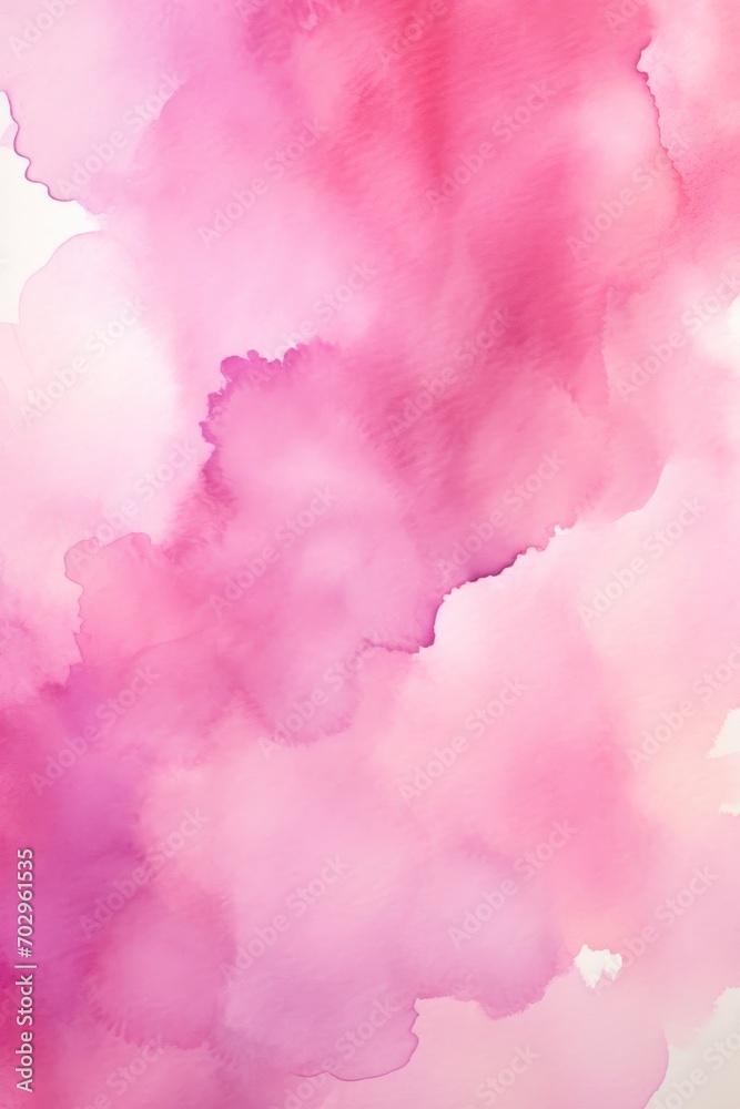 Magenta Pink watercolor abstract background