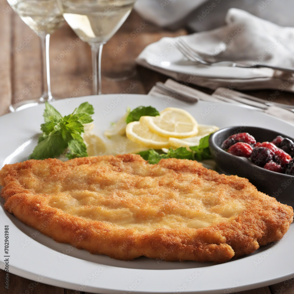 Viennese Breaded Veal Cutlet