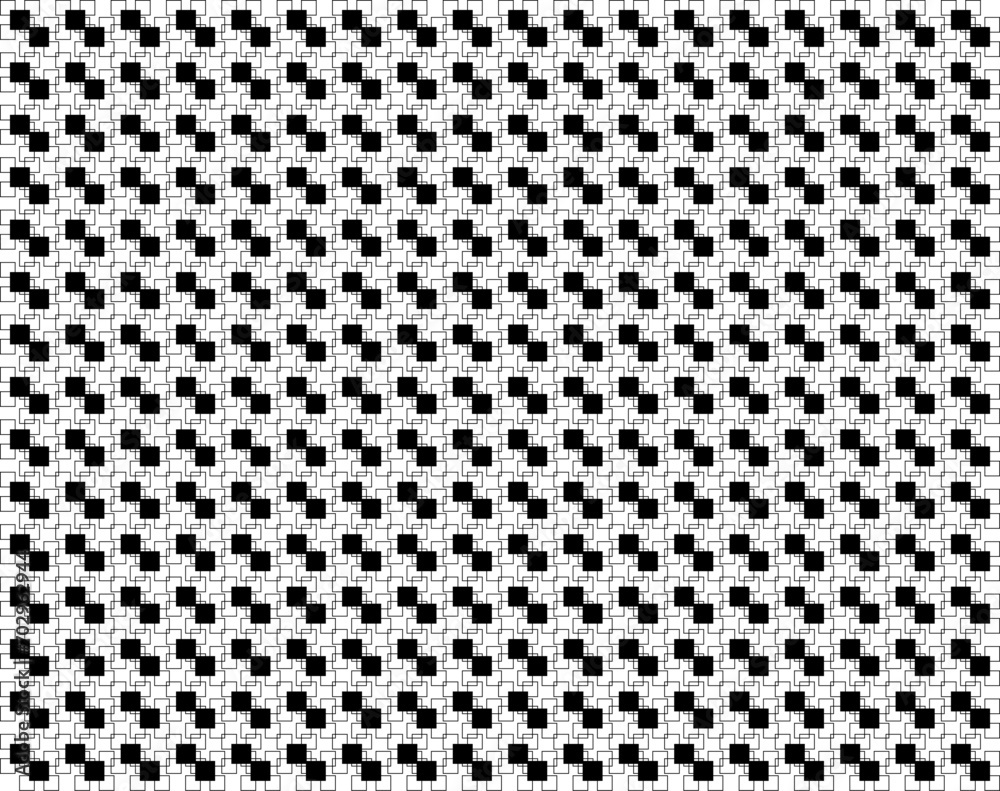 Seamless Repeatable Abstract Geometric Pattern. Vector art. Seamless Repeatable Abstract Geometric Pattern. Vector art.