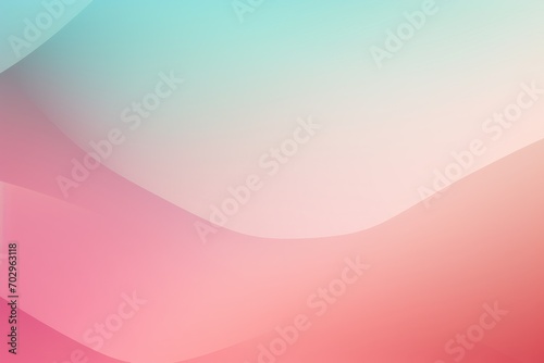 Magenta peach mint pastel gradient background