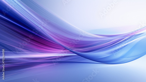 Abstract Blue And Violet Motion Speed lines