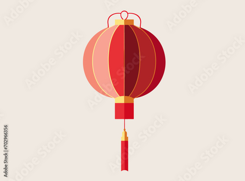 Lantern, Chinese lanterns. Japanese asian new year red lamps festival chinatown traditional lantern chinese temple.
