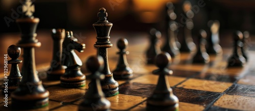 Chess is devoid of empathy, played in boardrooms and bored minds.