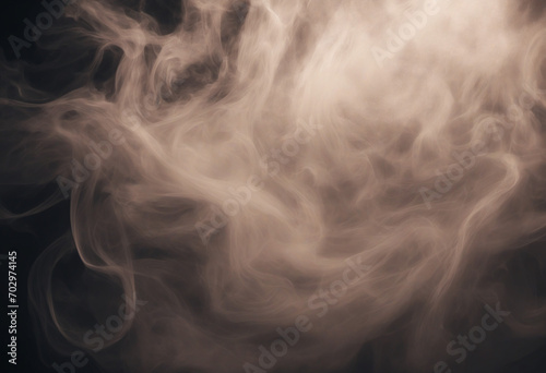 Radiant Smoke Swirls Background