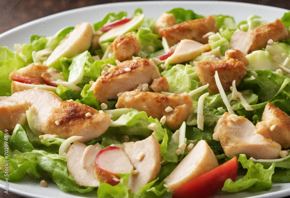 Delicious Chicken Salad Dish Delicious Chicken Salad Dish