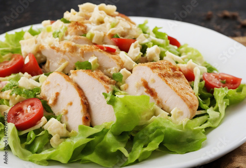 Delicious Chicken Salad Dish