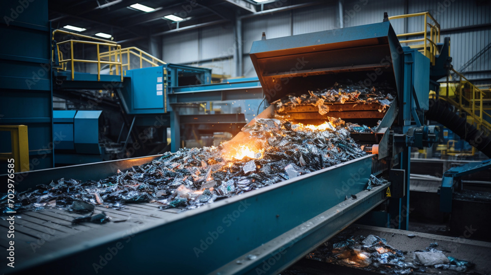 Innovative Metal Separation in Recycling Plant Using Magnets a Crucial Step Towards Sustainable Waste Management Innovative Metal Separation in Recycling Plant Using Magnets a Crucial Step Towards Sustainable Waste Management