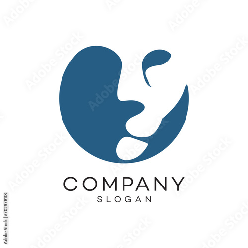 Lion Face wild round circle global earth adventure financial account law attorney builder  logo design timeless emblem brand identity logotype abstract minimalist monogram typography vector logo