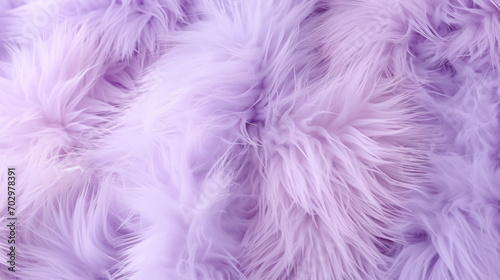 abstract fur background, concept color of the year 2024 Lavender Whisper. © ImageHeaven