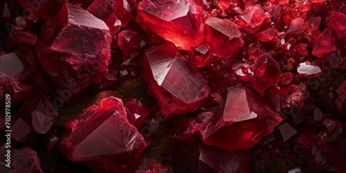 Spinel texture background for banner, poster design photo