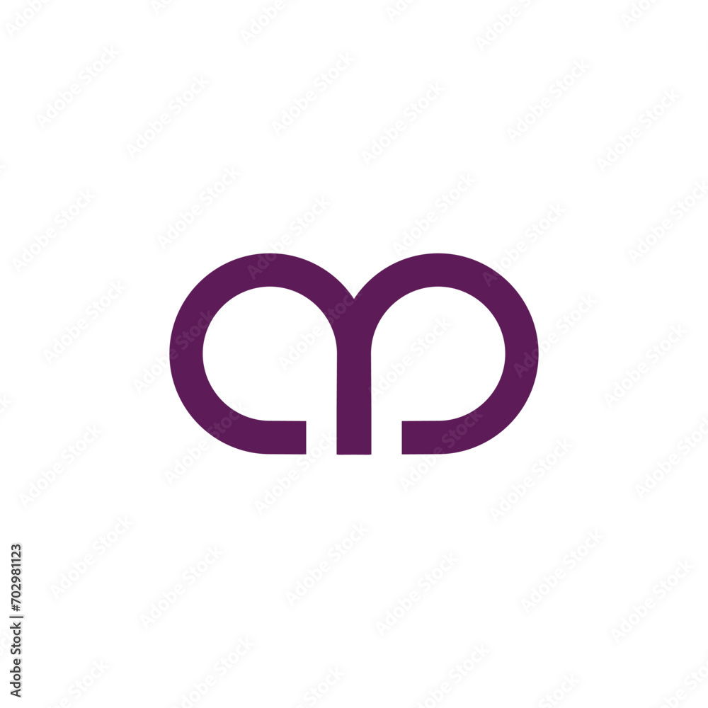 Rounded letter m p logo design timeless emblem brand identity logotype abstract minimalist monogram typography vector logo Rounded letter m p logo design timeless emblem brand identity logotype abstract minimalist monogram typography vector logo