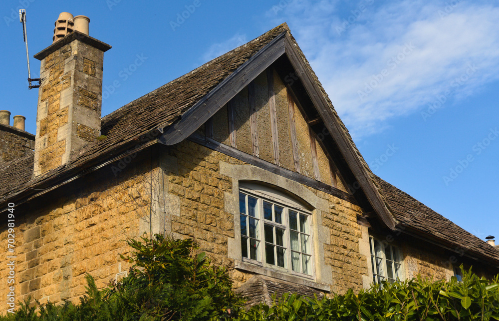 Bibury - charrming Cotswolds homes - I - England