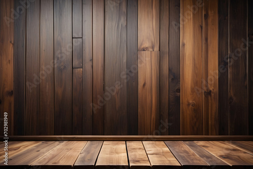 Wood texture background with copy space