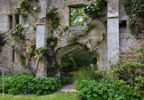 Fototapeta Naklejka Na Ścianę i Meble -  Sudeley Castle -Tithe Barne - VII - England