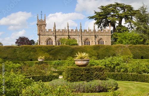 Sudeley Castle - Castle Gardens - I - England