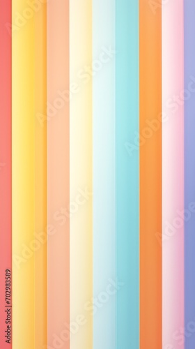 Multicolored Lines in a Row