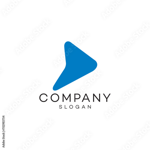 Aero forward logo design timeless emblem brand identity logotype abstract minimalist monogram typography vector logo