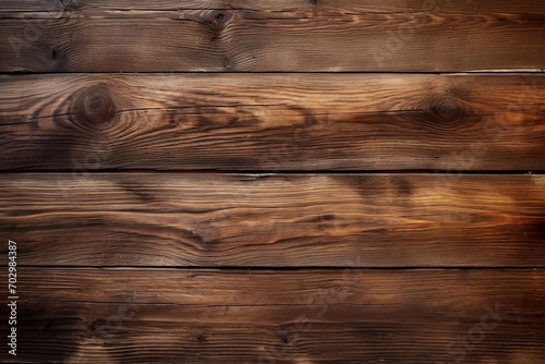 Background of brown wooden table