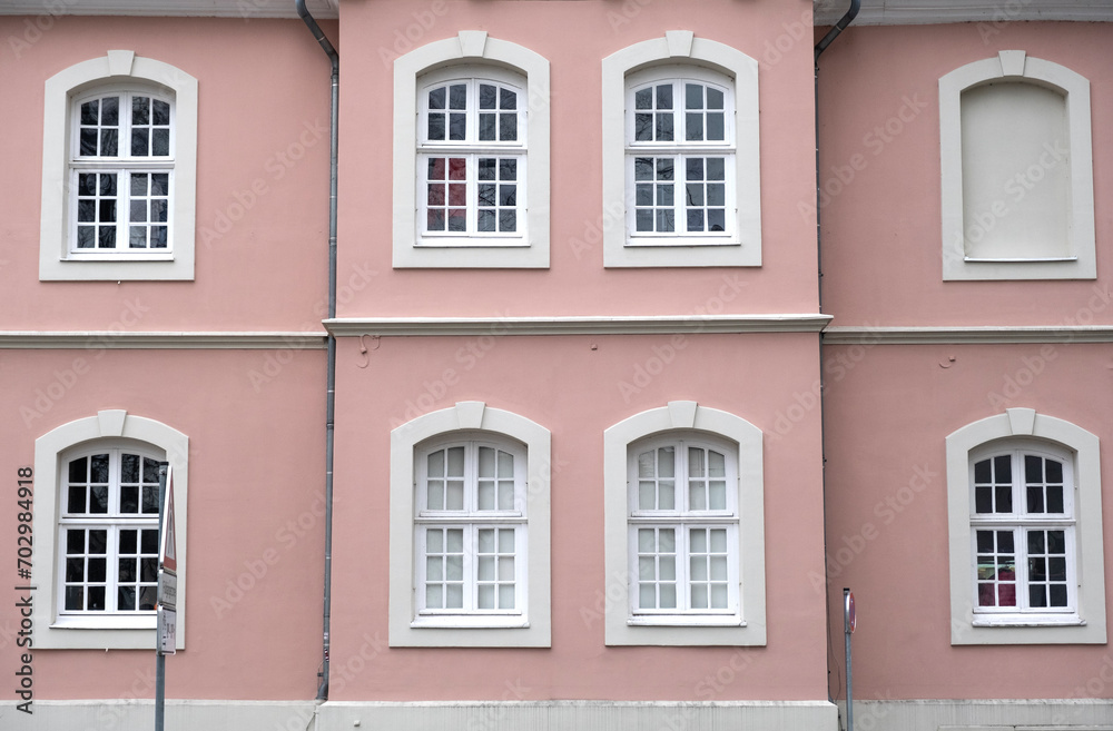 Fototapeta premium Architecture and buildings in the city of Lippstadt Germany 