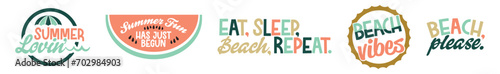 Summer Beach Vacation Fun 