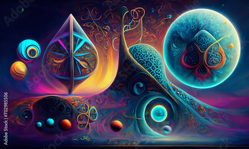 Space Dreams Otherworldly AI Art