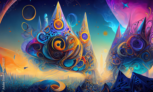 Space Dreams Otherworldly AI Art