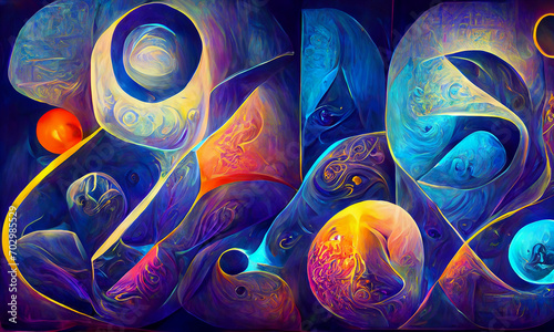 Space Dreams Otherworldly AI Art