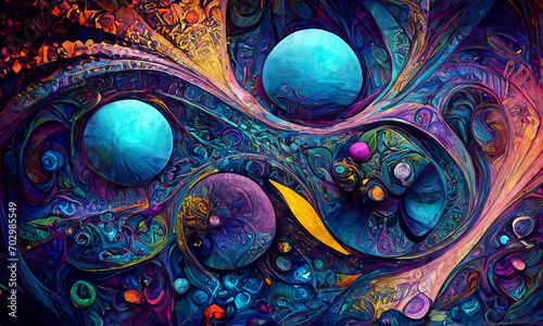 Space Dreams Otherworldly AI Art