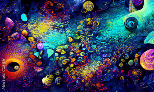 Space Dreams Otherworldly AI Art