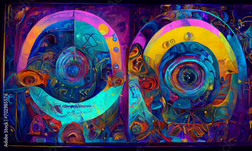 Space Dreams Otherworldly AI Art