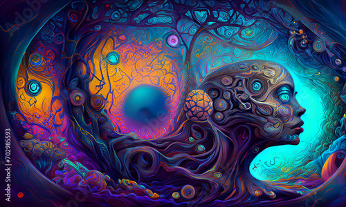 Space Dreams Otherworldly AI Art