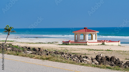 Al Mughsail Beach, the most famous tourist attraction in salalah