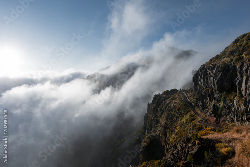 Mountain path