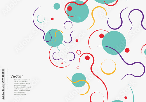 Minimalist deep blue premium abstract background with luxury geometric dark shapes. Exclusive wallpaper design for poster, brochure, presentation, website etc. - Vector EPS