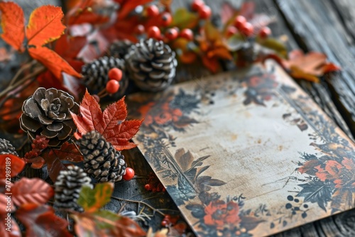photo image of autumn theme