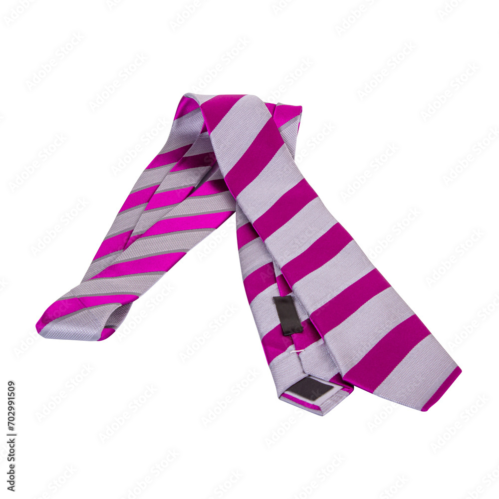 Untied neck tie isolated on transparent background. Necktie png Untied neck tie isolated on transparent background. Necktie png