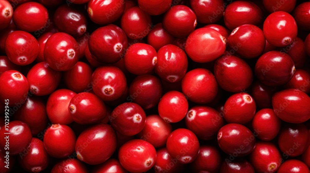 a pile of red cranberries sitting on top of a pile of other red cranberries on top of each other. a pile of red cranberries sitting on top of a pile of other red cranberries on top of each other.