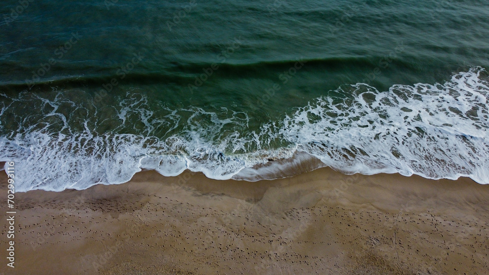 Beach on the East Coast of Florida