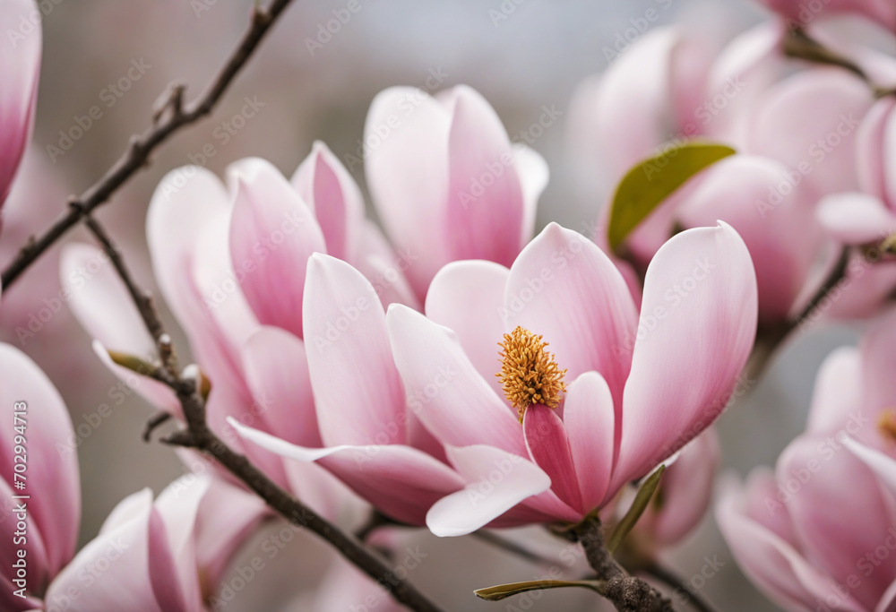Obraz premium Magnolia bloom