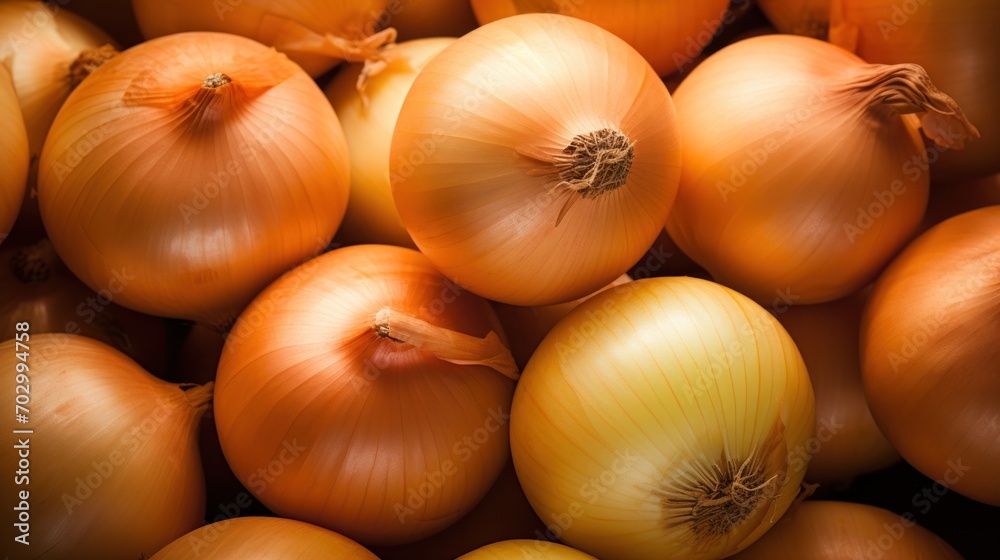 a pile of onions sitting next to each other on top of a pile of other onions on top of each other. a pile of onions sitting next to each other on top of a pile of other onions on top of each other.