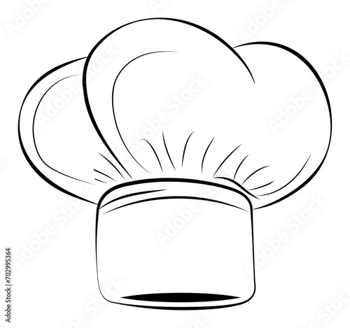 Czapka kucharska