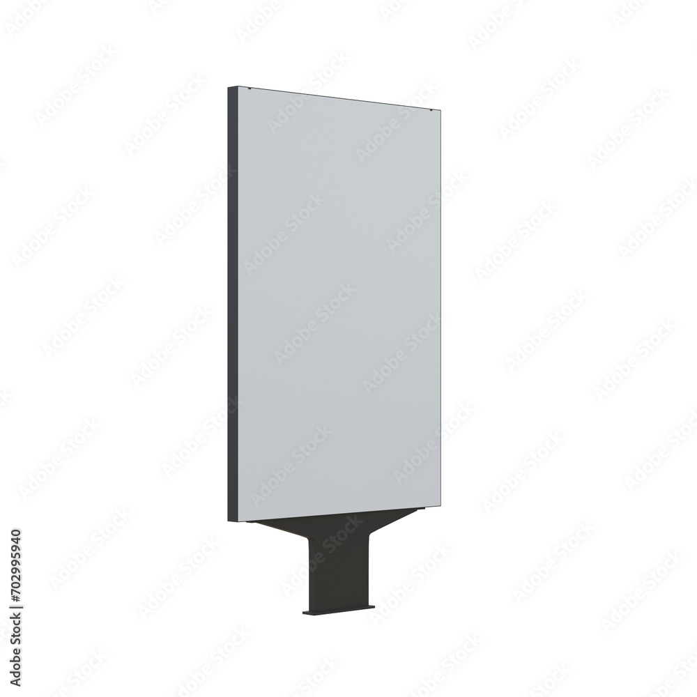 PNG transparent background outdoor advertising billboard board. White advertising field for advertising Mockup PNG transparent background outdoor advertising billboard board. White advertising field for advertising Mockup