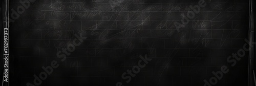Vintage blackboard texture background for creative projects, presentations, and education