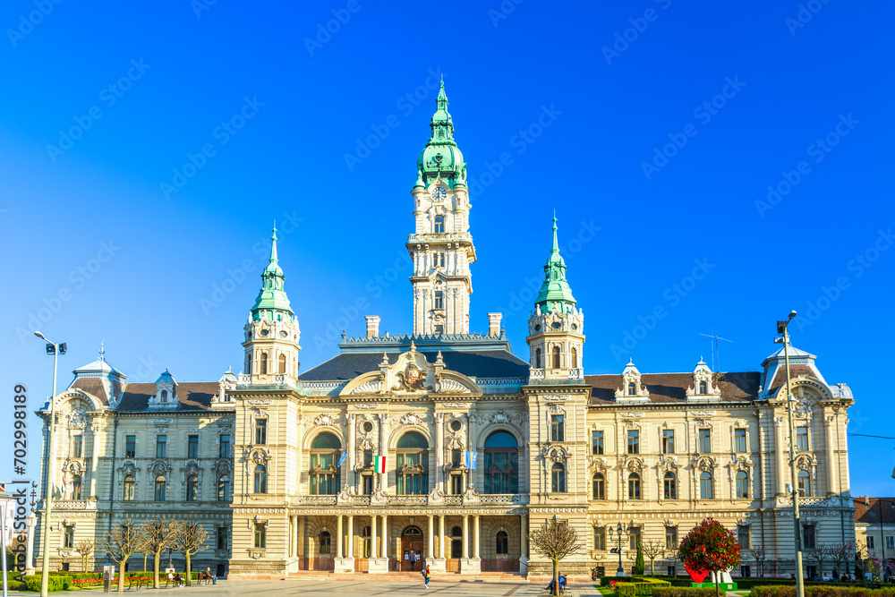 Gyor, city in Hungary