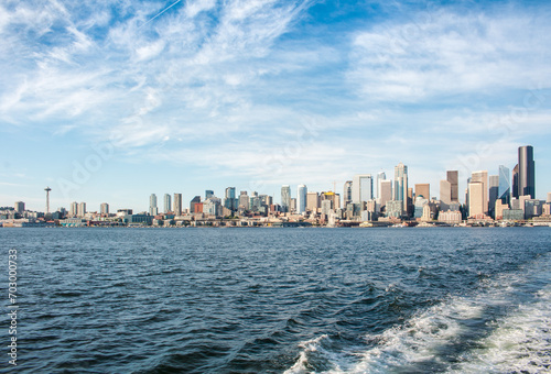 Seattle skyline © Yirong