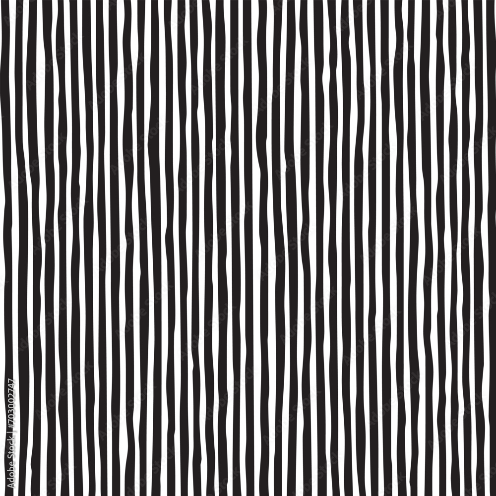 Line hand drawn pattern vector design for wallpaper, textile, background	
