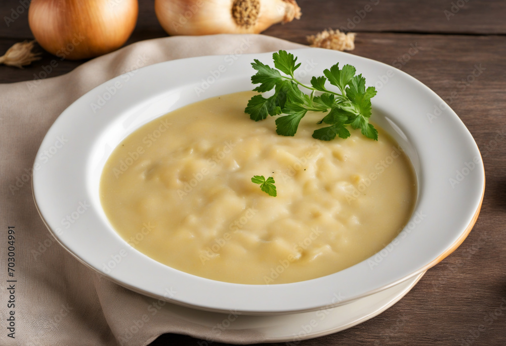 French onion soup in Paris