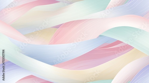  a multicolored background with wavy lines in pastel shades of pink, blue, yellow, and green.