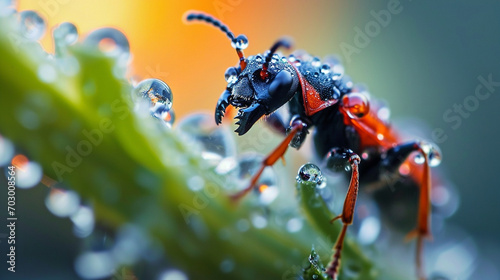 Dive into the tiny details of the world by capturing macro shots of insects, plants, or everyday objects. Explore the unseen beauty in the miniature.  © Emil