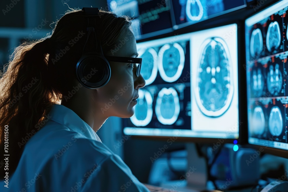 AI-driven diagnostic imaging for early detection of diseases and abnormalities